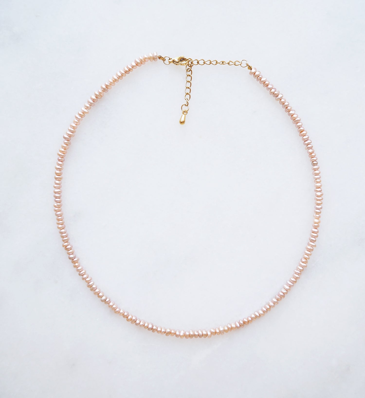 Pearl Choker Necklace