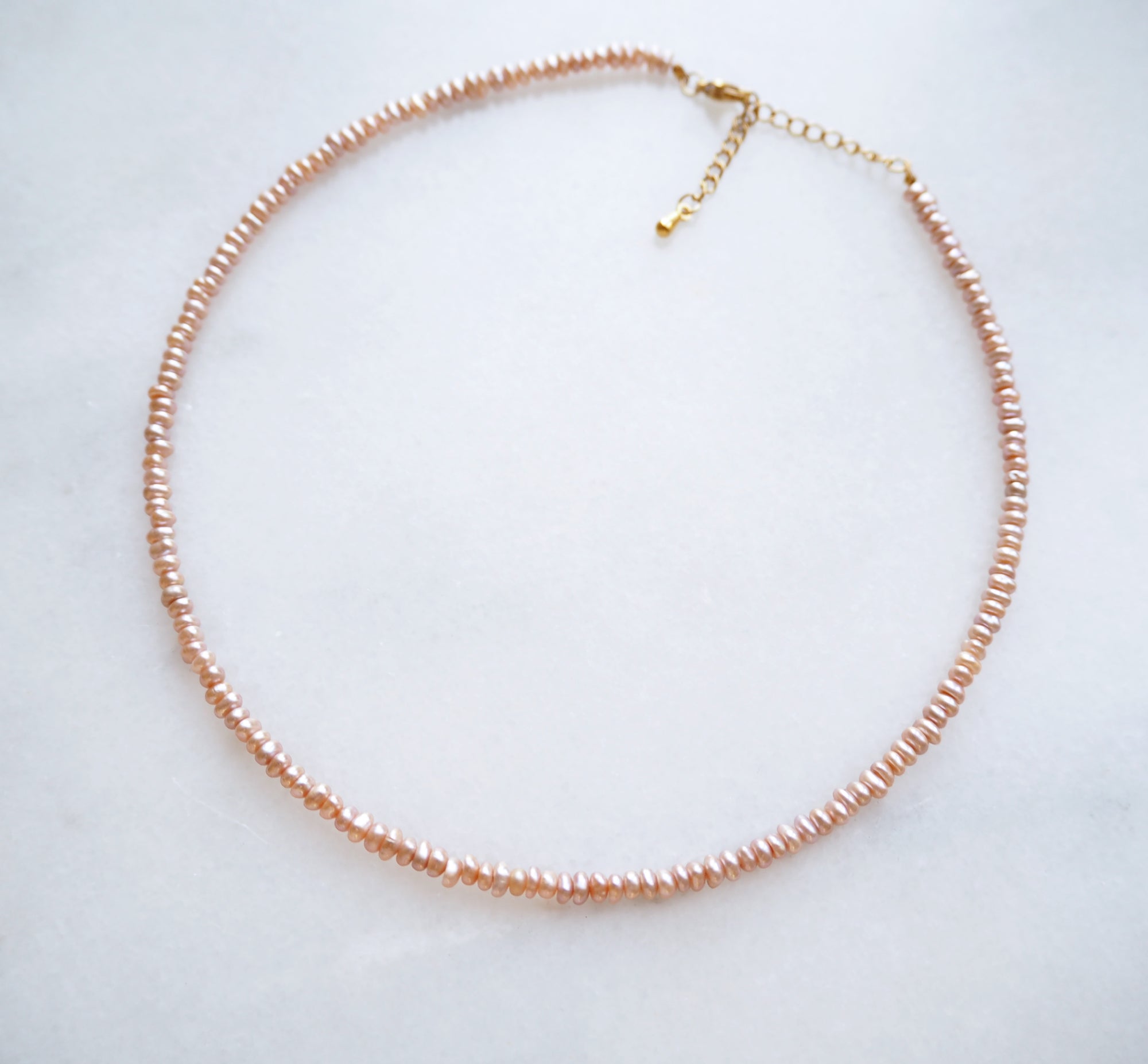 Pearl Choker Necklace