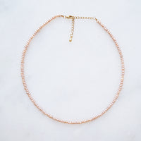 Pearl Choker Necklace