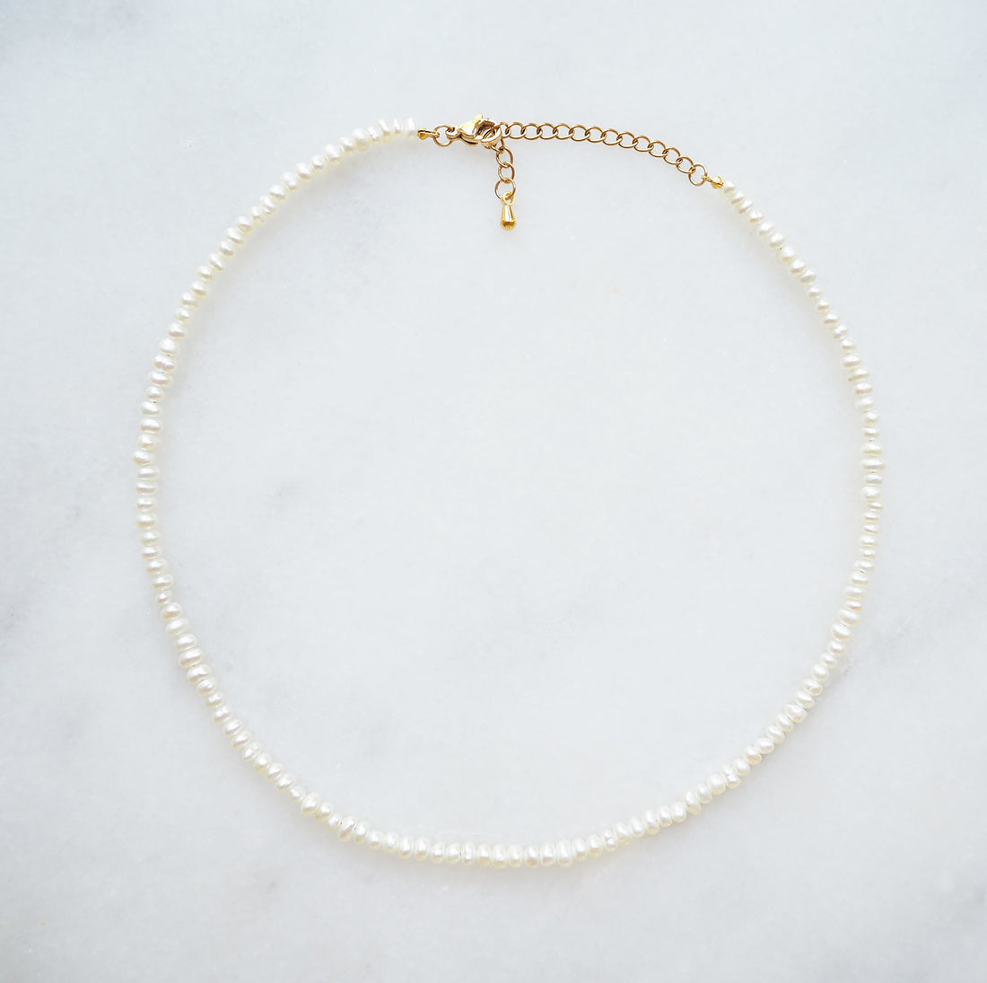 Pearl Choker Necklace