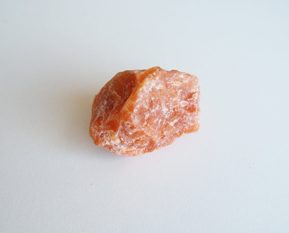 Red Calcite Crystal