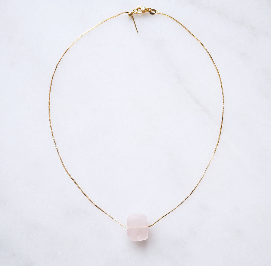 Rose Quartz Necklace