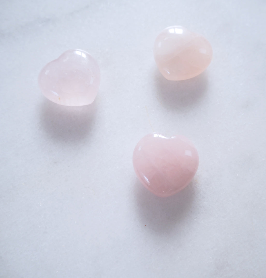 Rose Quartz Heart