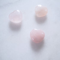 Rose Quartz Heart