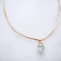 Green Fluorite Necklace